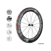 Metron 81 SL Clincher/TL RB Wheelset